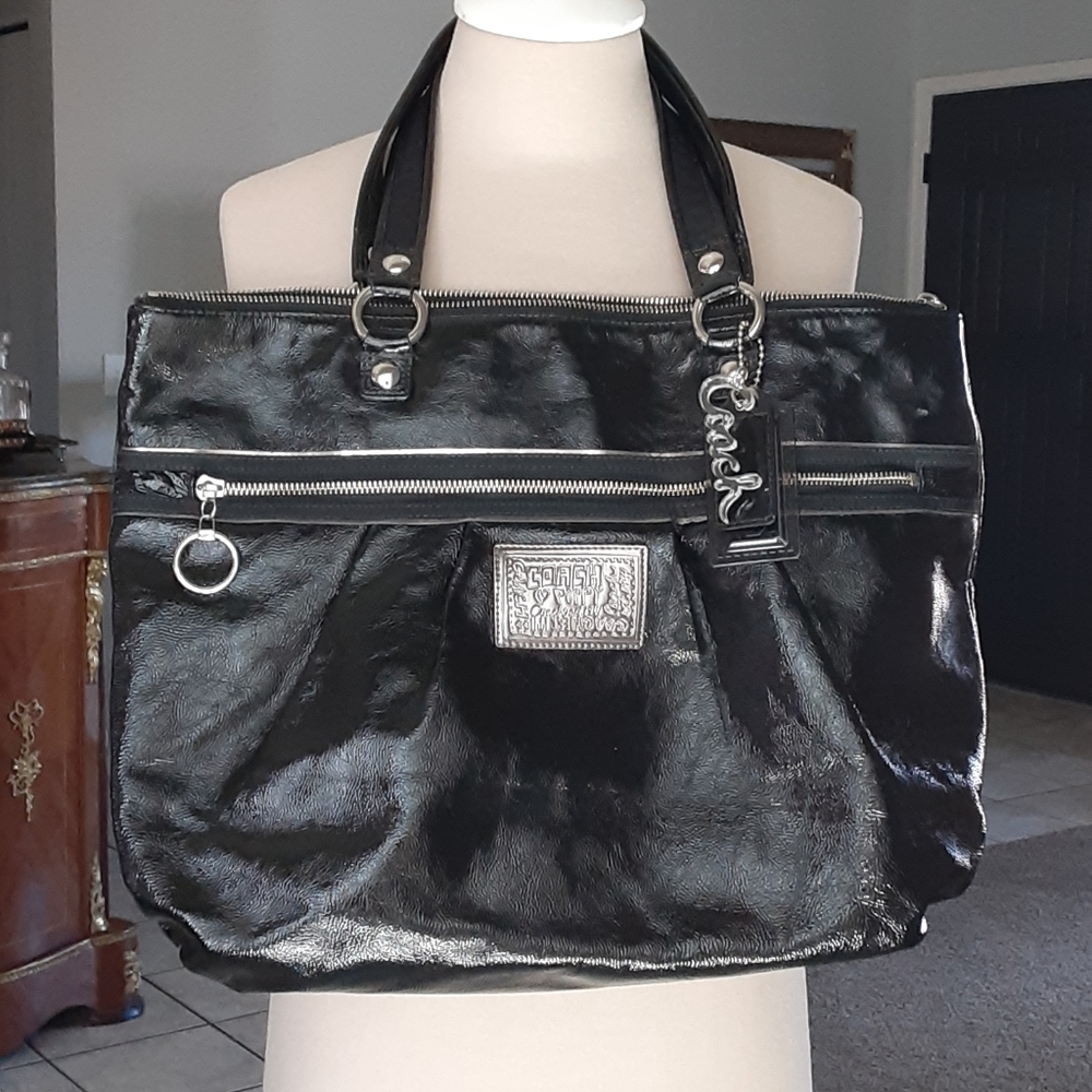 Black Coach Purse